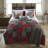 Your Lifestyle by Donna Sharp Red Forest 3PC Rustic King Quilt Set-1639844158