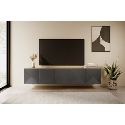 Merrilie Unfinished TV Stand for TVs up to 55"