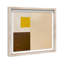 Oliver Gal Desert Cubism I Abstract - Luxury Shadowbox Framed Wall Art-508805533-508805534