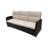 75 " W Straight Wicker Patio Sofa with Cushions-1270612442