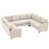 Beige Fabric