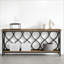 2-Tier Plant Stand,Entryway Table,Console Table,Sofa Table