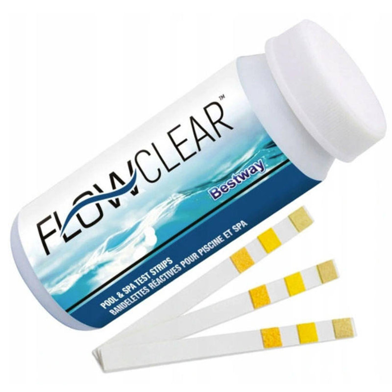 3-in-1 Pool and Spa Test Strips