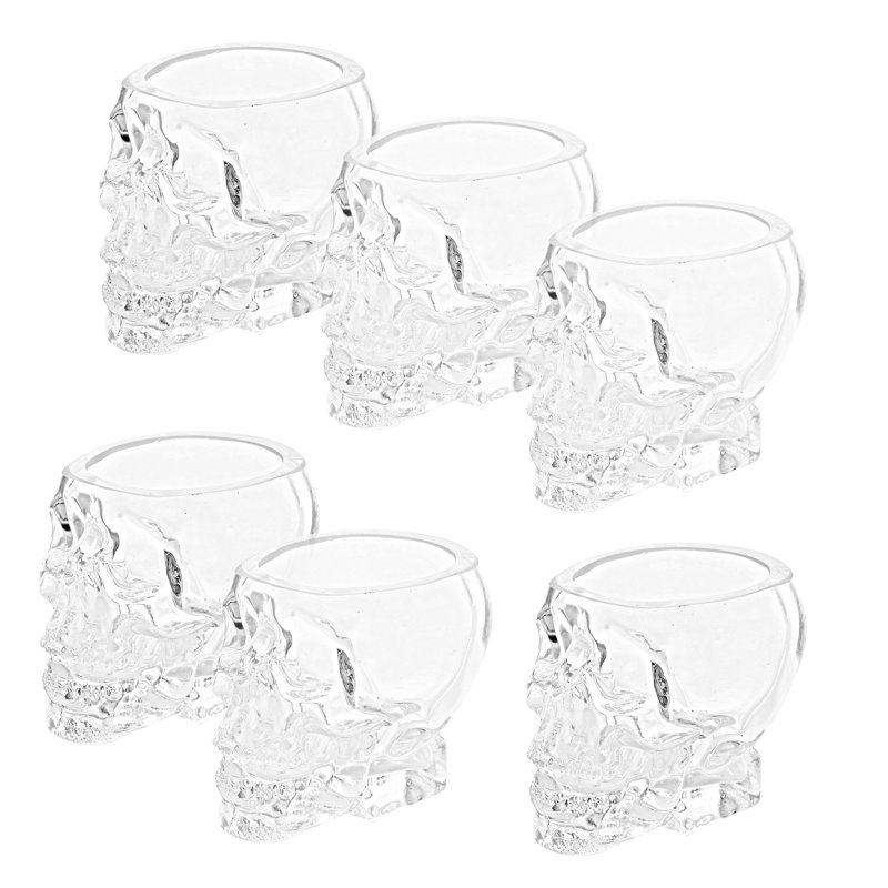 6 Piece 83ml Shot Glass Set