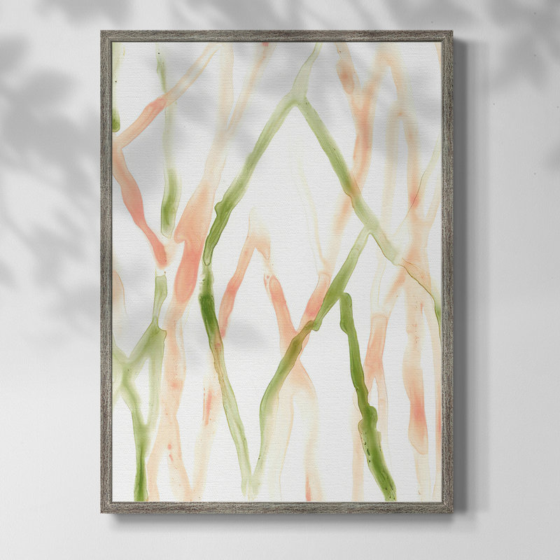 RunnelXIV Framed Print - Solid Wood, 11" H x 9" W