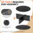 7-Tier 360° Rotating WPC Shoe Rack 72.4" Height-1899990478