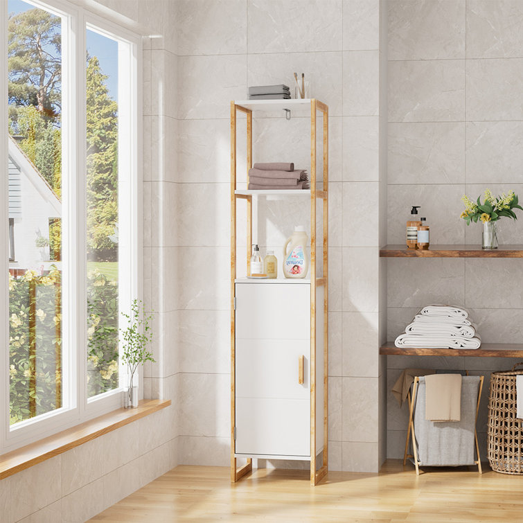Photo inspiration: Fresh Look at 17 Stories E1 Eco Friendly Mdf Bamboo Freestanding Bathroom Cabinet