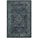 Tapis bleu / vert / étain touffeté Eual