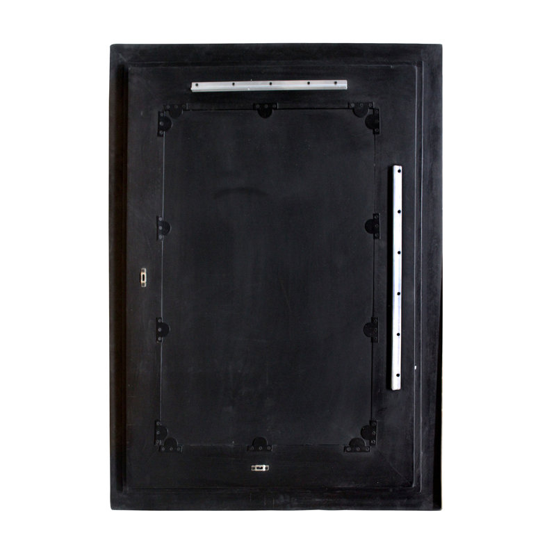 Keepler Wood Rectangle Wall Mirror