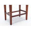 Chaise d'appoint rembourrée en cuir-403684223