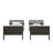 Lorain Twin Over Twin Solid Wood Standard Bunk Bed-223613668