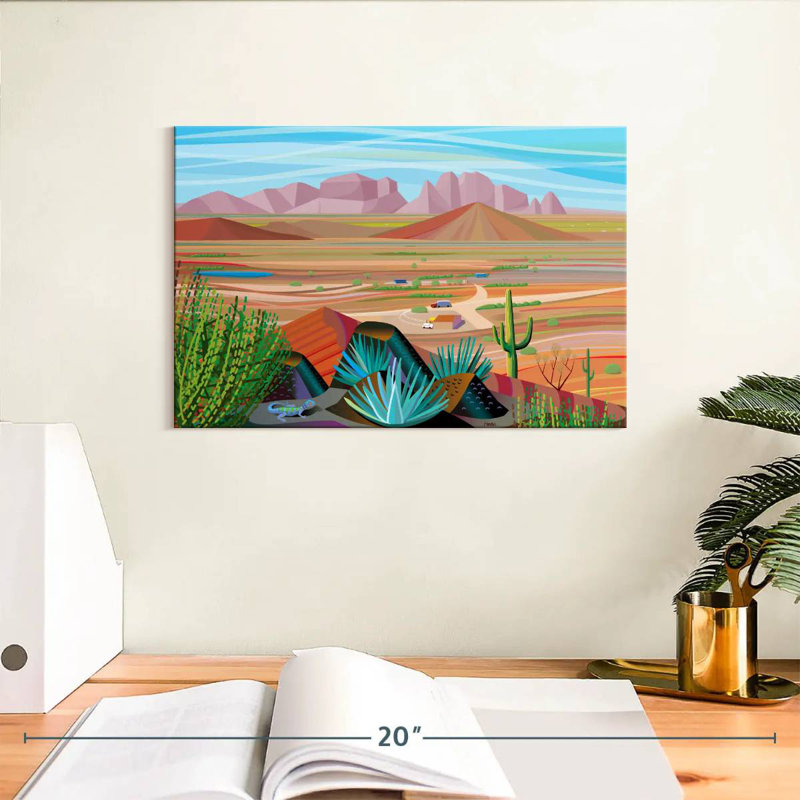 Alvord West Of Phoenix, 8" H x 12" W