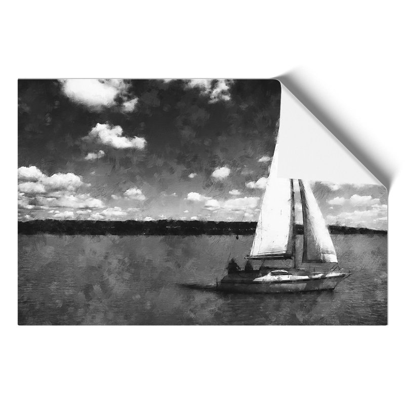 Sailing Boat Vol.3 - No Frame Print, 30cm H x 42cm W x 0.1cm D