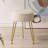 Nahiya Metal Accent Stool-1215521285