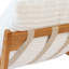 Chaise d'appoint rembourrée Ivona 35,24 po Ivona-555597971