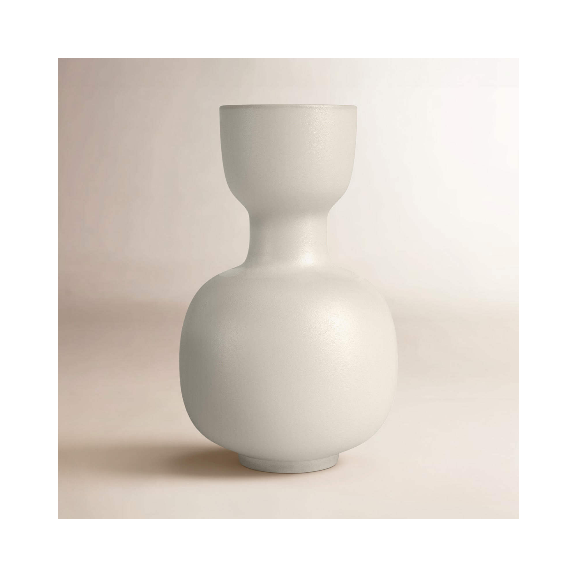 Calheta 11.5'' Handmade Ceramic Table Vase