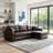 2-in-1 Sofa Bed with Storage, Charging & Bluetooth – Space-Saving for Apartments-1513559386-1513559385