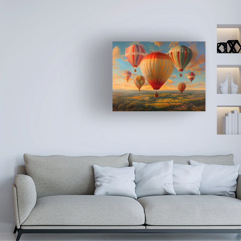 Art sur toile Shawna Stewart, 18" H x 24" W