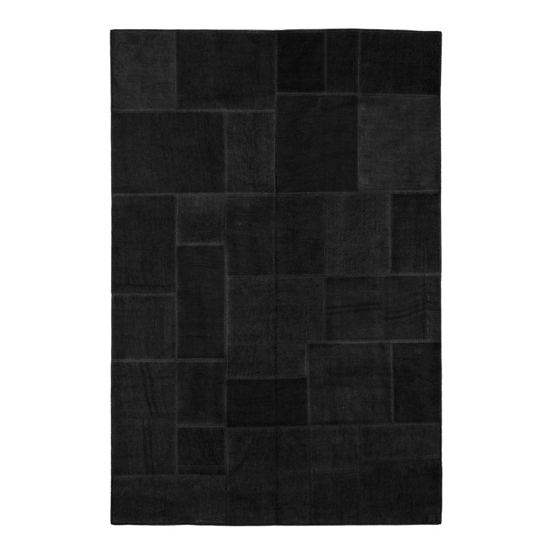 Manus Solid Colour Hand Woven Area Rug, Rectangle 240 x 170cm