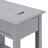 End Table with Power Outlet-19293894