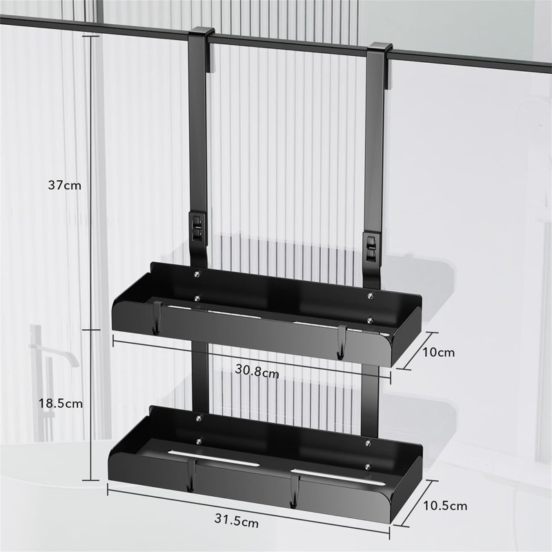 Eimear Stainless Steel Shower Caddy