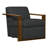 Thom Filicia Home 32" Wide Upholstered Armchair-91665387-91665366