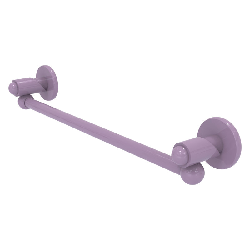 Barre à serviettes murale 20,5 po Soho, Lavender, 3 po x 38,5 po x 3 po