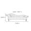 Chaise longue décontractée élégante et confortable-110651037-110651038