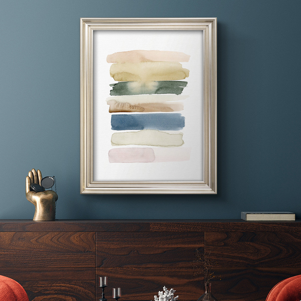 George Oliver Imiya - Picture Frame Print on Canvas | Wayfair