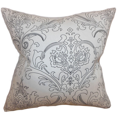 Coussin floral