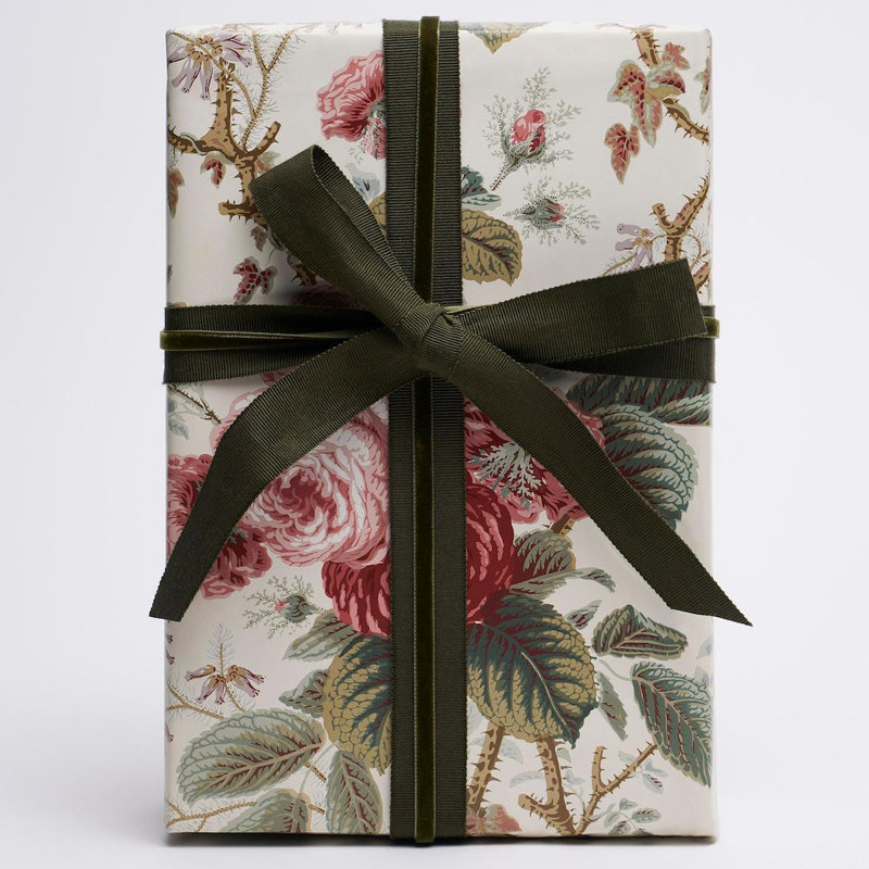 She Walks In Beauty, papier d'emballage