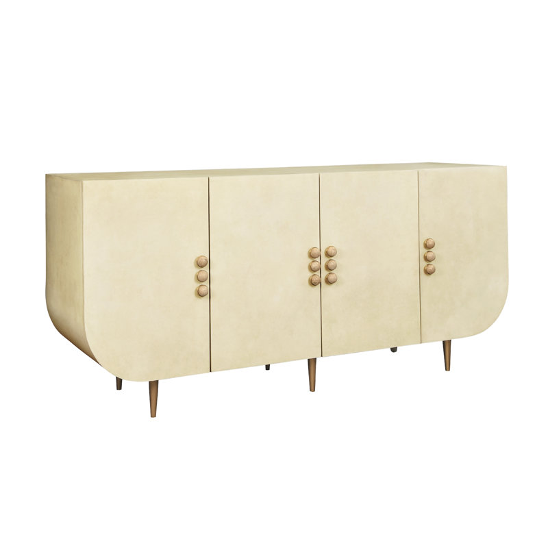 72'' W Sideboard, Cream