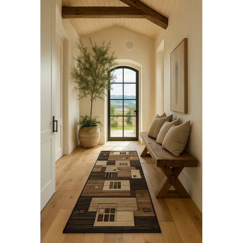 Dillup-Jones Indoor Rug, Runner 2'8" x 10'