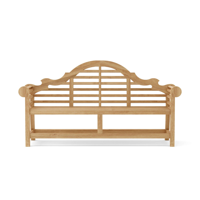 Marlborough Outdoor 4 - Piece Teak Conversation Set, (No Cushion)