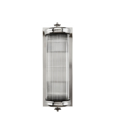 Glorious Iron Flush Mounted Sconce