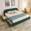 Lit de style moderne et minimaliste-2092909486-2092909488