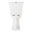 Toilette allongée deux pièces Benbrook 1,28 GPF-2022776757
