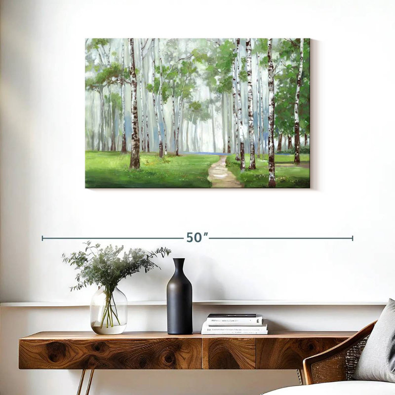 Harnek Quiet Path, 24" H x 36" W