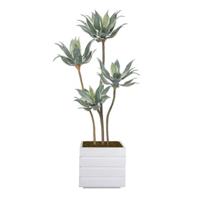 56'' Faux Agave Tree in Pot