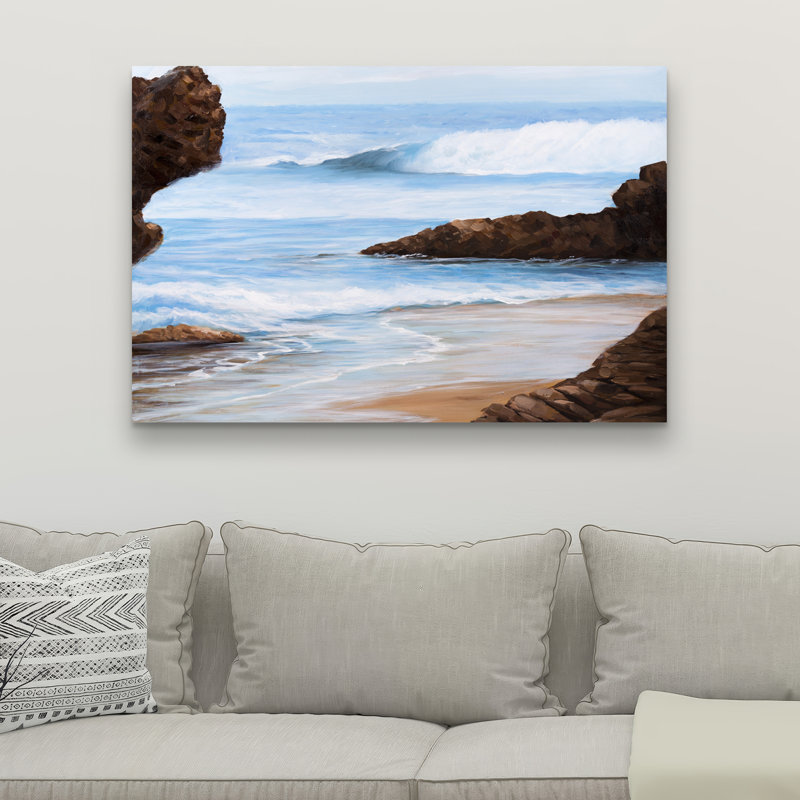 Rocks and Seaside - Toile de mer pour la maison