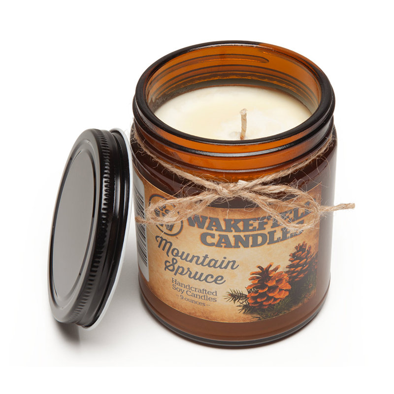 Fresh Scented Jar Candle