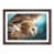 Walnut Framed selected