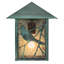 Zeibak 1 - Light Flush Mounted Sconce