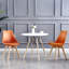 Croxley 116.84cm H Upholstered Side Chair-26953869
