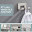 Double crochet mural pour peignoir-96216093