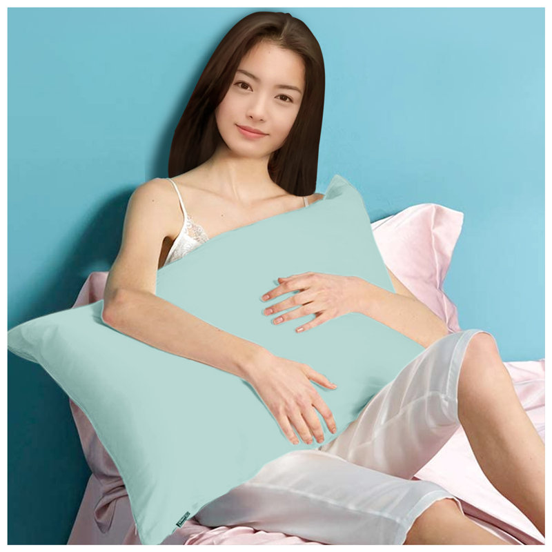 Nicole 144 Thread Count Pillowcase, Aqua
