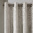 Knitted Jacquard Damask Total Blackout Grommet Top Curtain Panel(Only 1 Pc Panel)-1104596526-1104596527