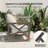 3 Piece Outdoor Patio Seating Set-389273441