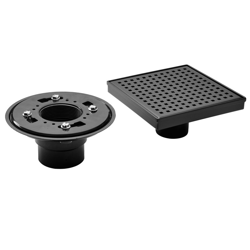 6'' W, Matt Black