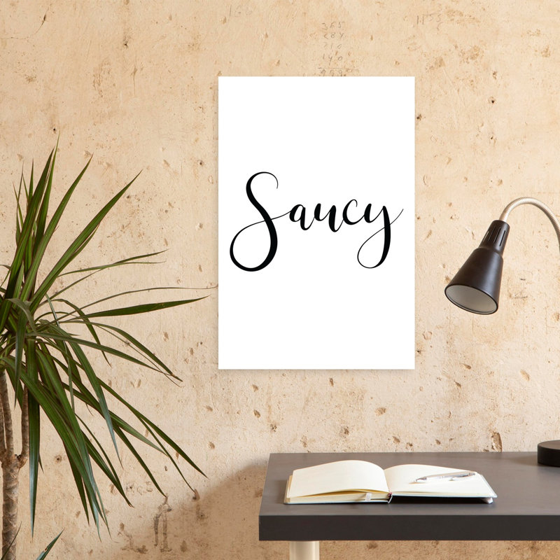 Saucy, art contemporain abstrait, H 24 po x l 16 po